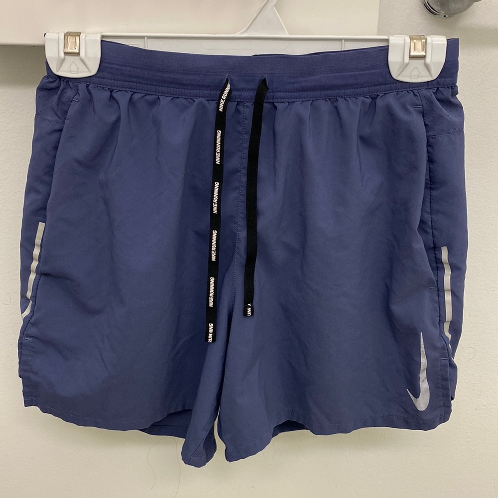Blue Men’s Nike Flex Stride short- 5” and brief lined